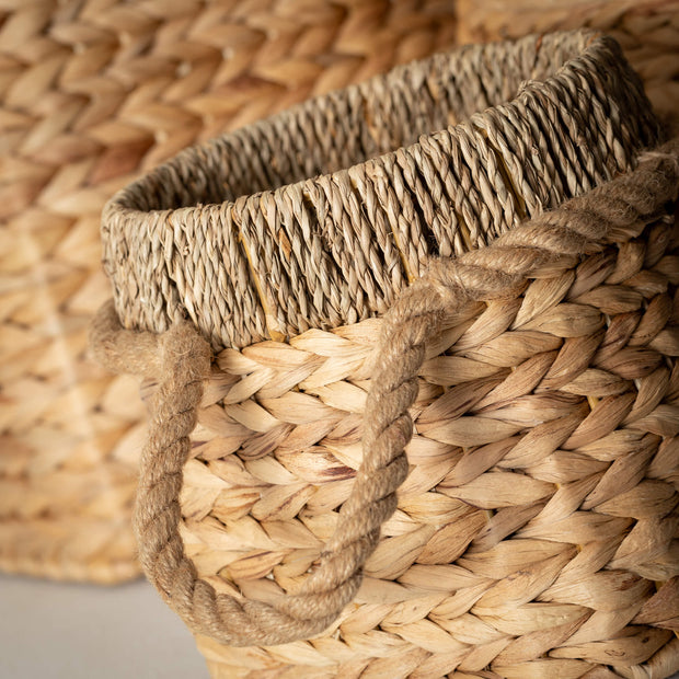 Woven Baskets, 3 Sizes