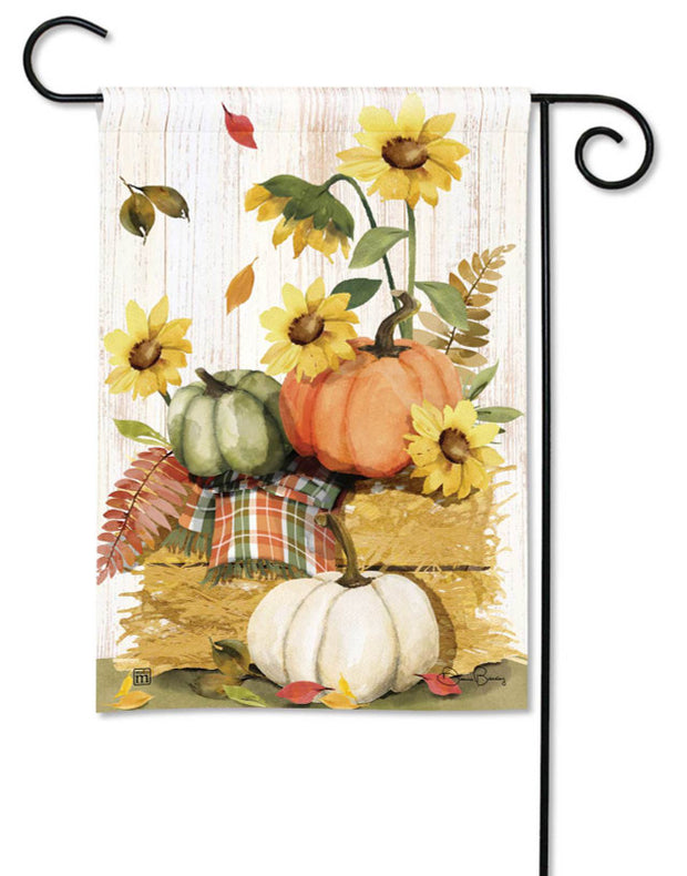 Fall Vibes Garden Flag