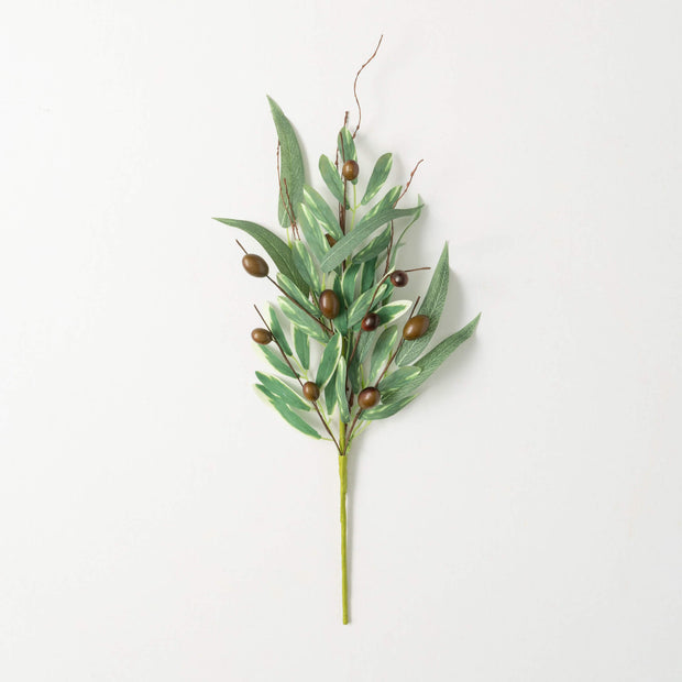 Olive Leaf Floral Pick