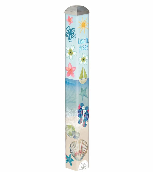 Beach Please 16" Mini Art Pole