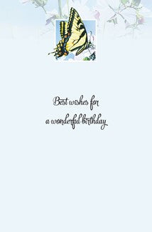 Sweet Landing Birthday Greeting Card