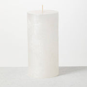 Ritz Timber Candles - White