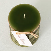 Ritz Timber Candles - Green Gold