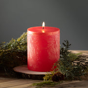 Ritz Timber Candles - Red Gold