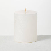 Ritz Timber Candles - White