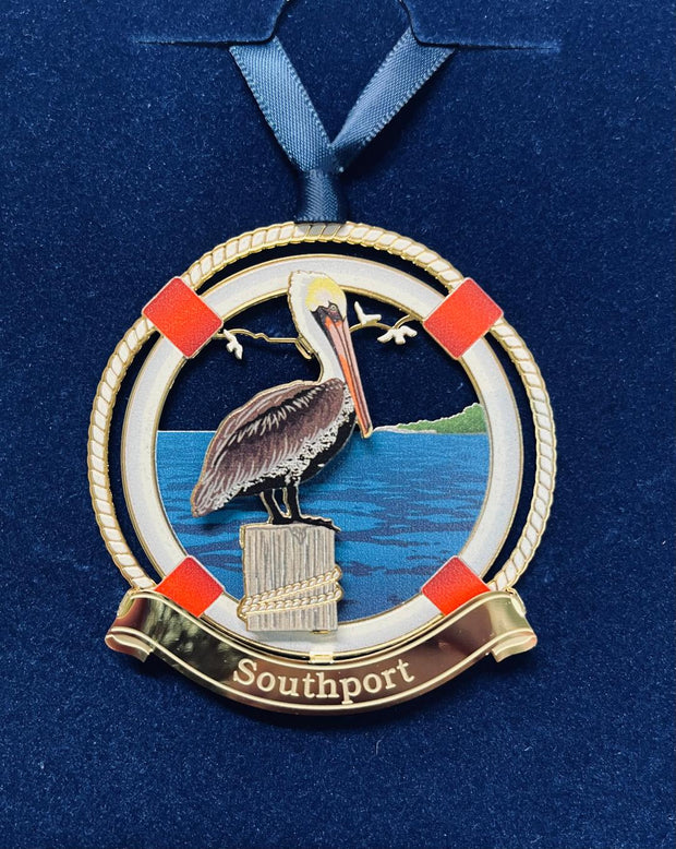 Pelican Ornament