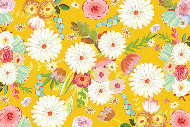 *NEW* Floral Fiesta - Gold