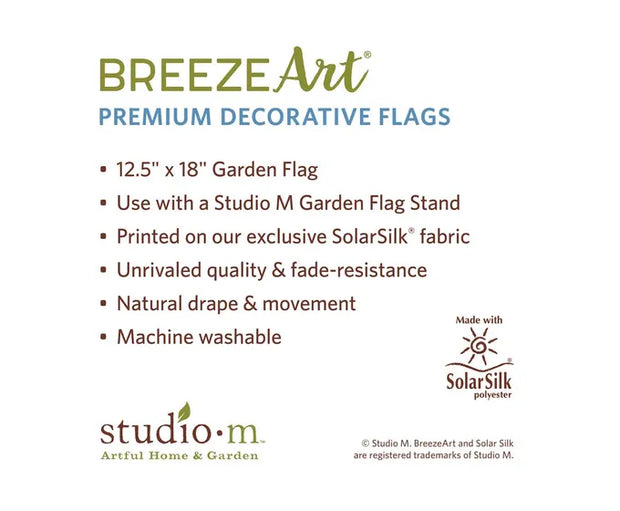 Serene Egret Garden Flag