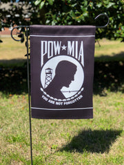 POW/MIA Remembrance Garden Flag