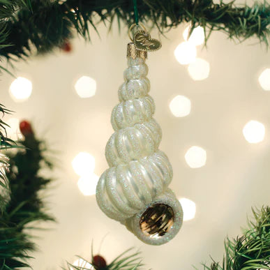 Wentletrap Shell Ornament