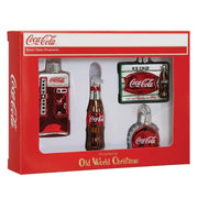 Coca-Cola Mini Diner Ornament Set