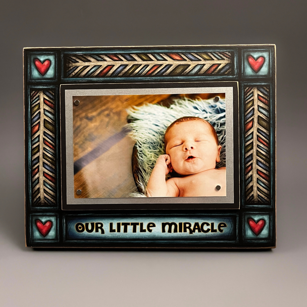 Our Little Miracle Picture Frame