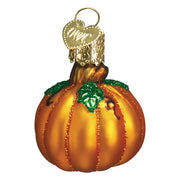 Small Pumpkin Ornament