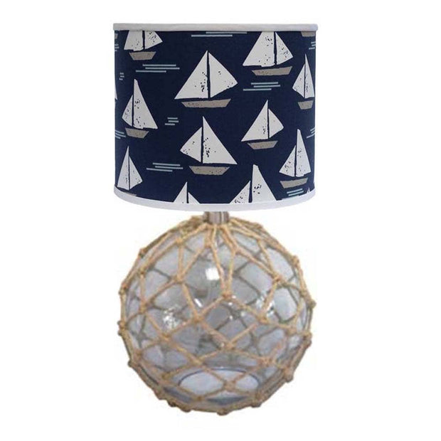 Fisherman's Friend Lamp with Cape May Navy Shade
