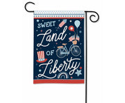 Land of Liberty Garden Flag