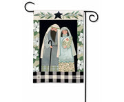 Holy Family Joy Garden Flag