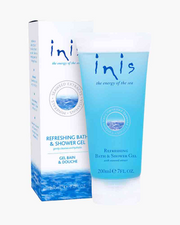Inis refreshing bath & shower gel 7 oz.
