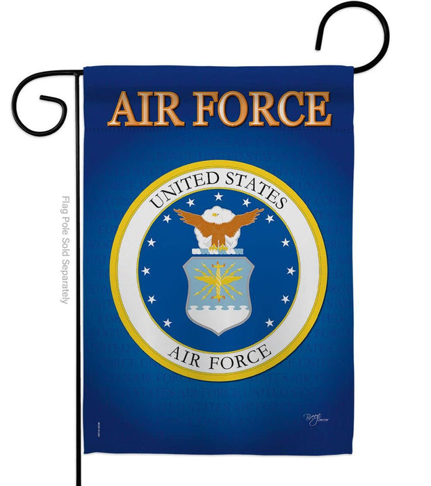 Air Force Armed Forces Military Decor Flag