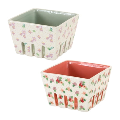 Berry Container Ceramic Assort