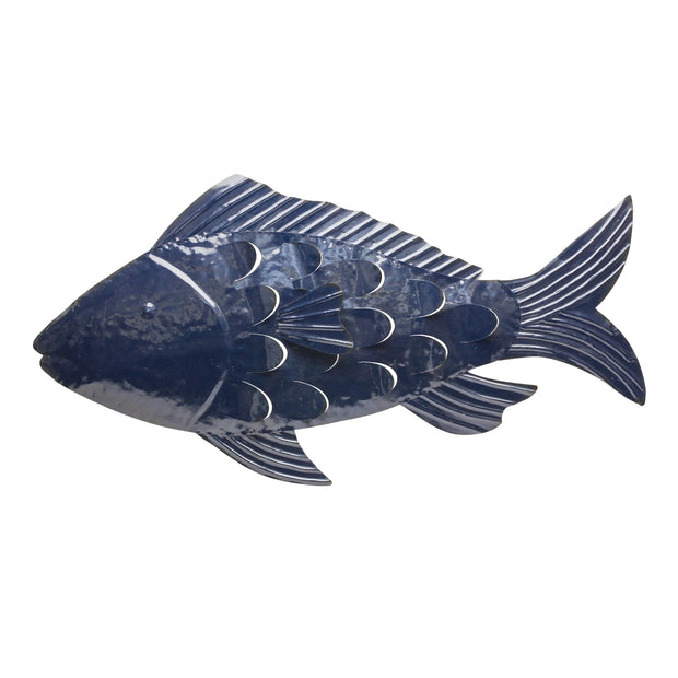 Blue Metal Fish