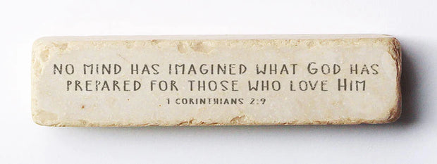 1 Corinthians 2:9 Scripture Stone