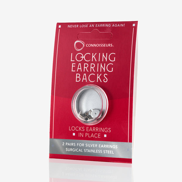 Earring Backs-Silver