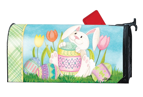 Studio-M Easter Bunny's Here Mailbox Wrap