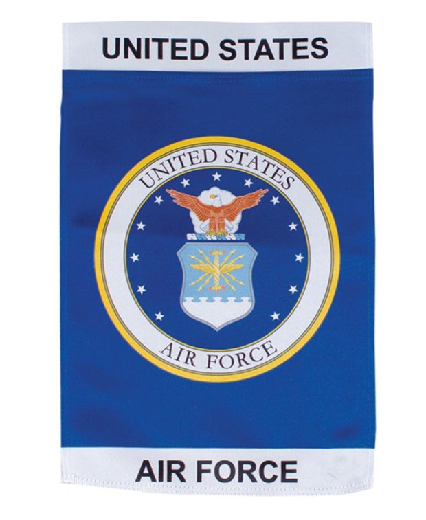 U.S. Air Force Emblem Lustre Garden Flag 