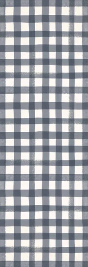 Gingham Check - Blue