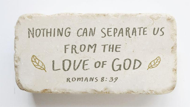 Romans 8:39 Scripture Stone