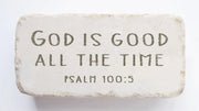 Psalm 100:5 Scripture Stone