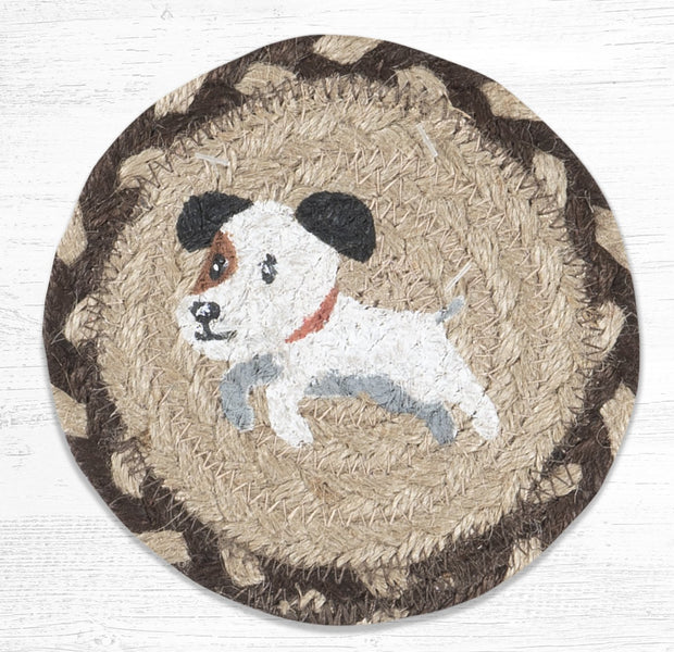 Cat & Dog Collection, Individual Jute Coasters - CLICK FOR MORE DESIGNS & SIZES