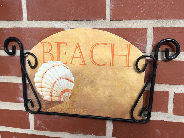 Beach Shell Garden Sign, Heritage Gallery