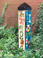 Studio-M Lessons From My Dog 20" Art Pole