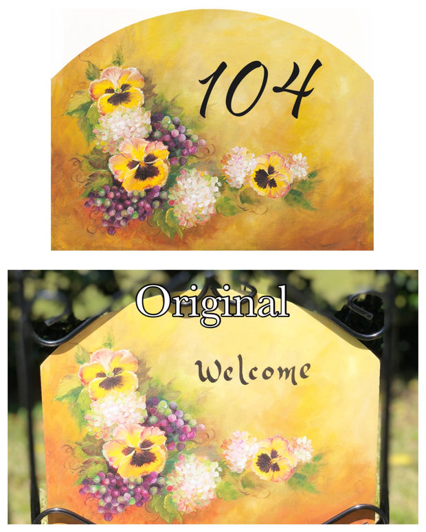 Garden Sign Customization