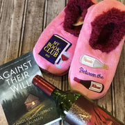 Book Club Snoozies Slippers for Women