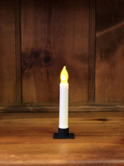 Barn Cat Mercantile 6" LED Battery Operated Timer Taper Candle, Buttermilk