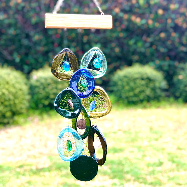 Southern Nights Bottle Benders Wind Chime