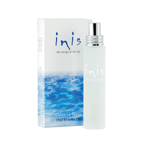 Inis Energy of the Sea Travel Size Cologne Spray, 0.5 oz