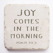 Psalm 30:5 HB Script Stone