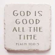 Psalm 100:5 Scripture Stone