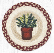 Winter Seasonal Collection, Printed Jute Trivets/Miniature Swatches - MORE DESIGNS & SIZES