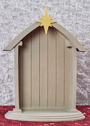 ESC & Co Nativity Manger by Lori Mitchell