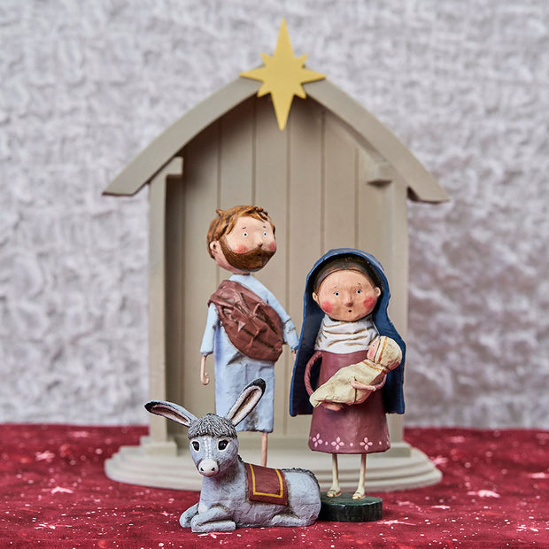 ESC & Co Nativity by Lori Mitchell
