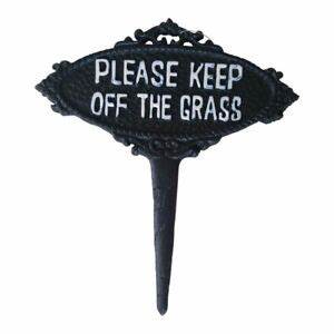 Keep Off Grass Garden Stake