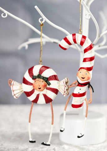 Patsy & Peppie Ornaments by Lori Mitchell
