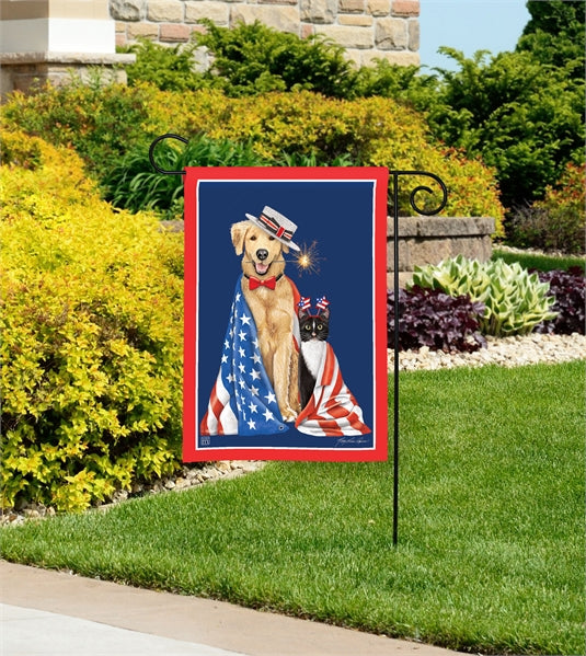 Studio-M Pets on Parade Garden Flag