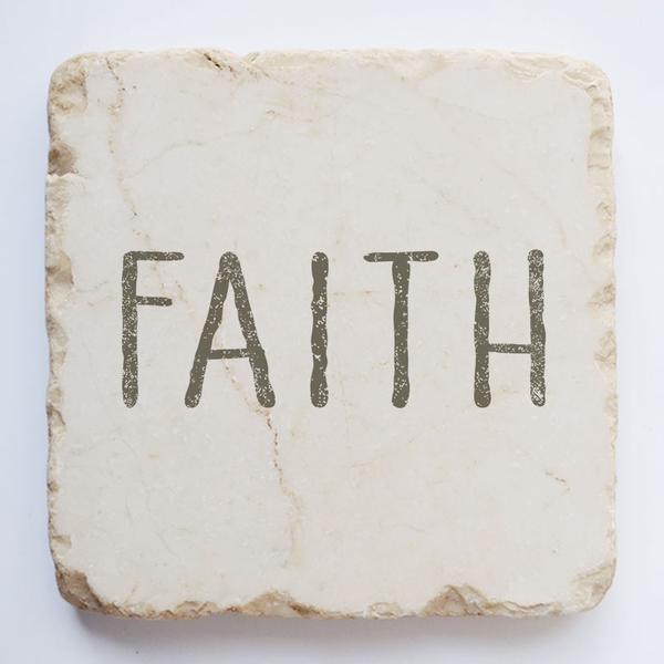 Faith Scripture Stone