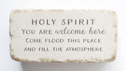 Holy Spirit Scripture Stone