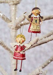 ESC & Co. Tree Trimming Angel Ornaments